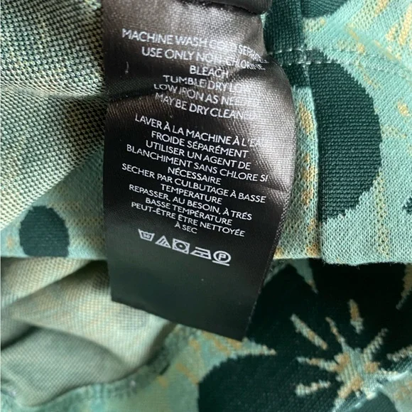 Urban Outfitters Bryn Floral Power Retro Soft Flare Pants Size Large - Picture 10 of 10